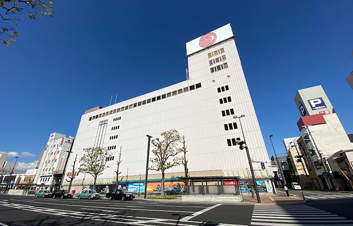 (仮称)ヤマトヤシキ旧姫路店再開発PJ解体撤去工事