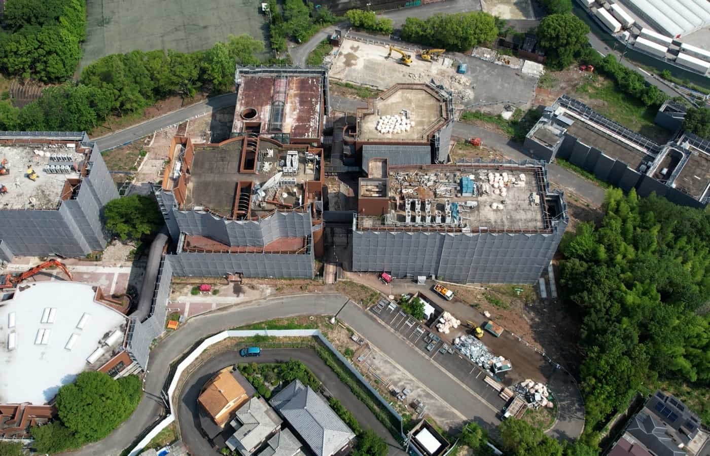 大阪神殿敷地既存建物他解体工事